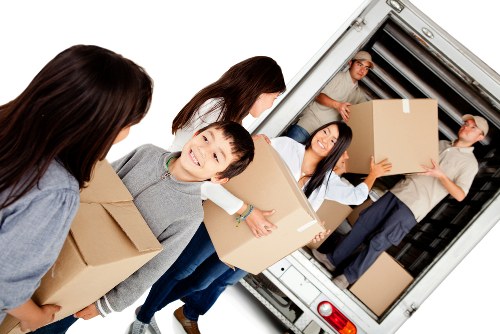 Commercial moving team planning an office relocation in Waterloo