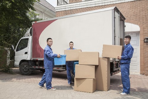 Secure Removal Van Waterloo payment page with protected checkout