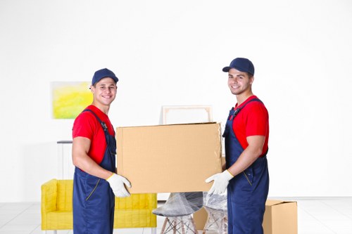 Man and van service helping with a local move in Waterloo