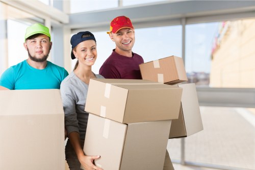 Boxes and packing materials for local Waterloo home moving needs