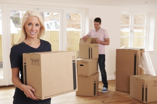 Local man with van service helping with a move in Waterloo