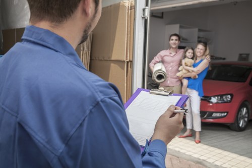 Professional same day removals service helping a Waterloo business move quickly
