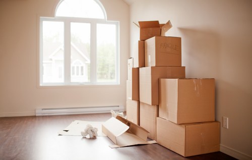 Annual review of modern slavery controls for Removal Van Waterloo