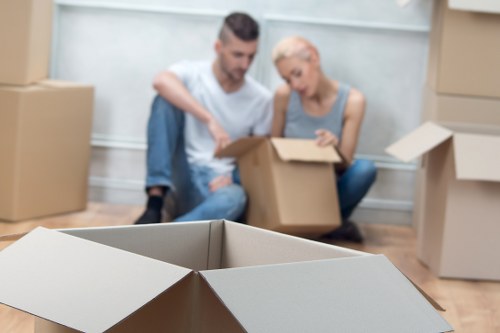 Careful handling of student belongings during a local move in Waterloo
