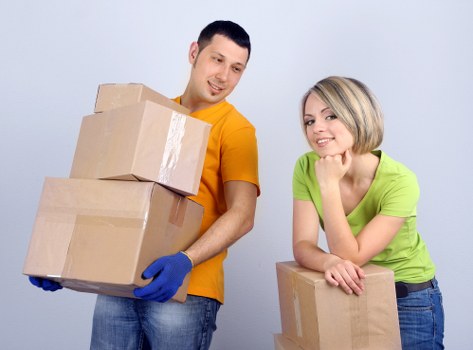 Professional removal company supporting a flat move in Waterloo