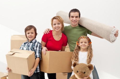 Removal vehicle used for home and office transport in Waterloo
