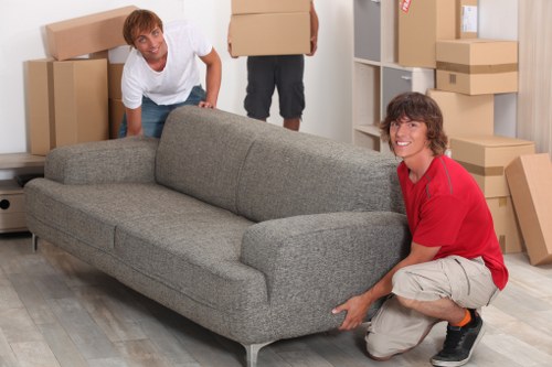 Local office relocation service preparing a commercial workspace in Waterloo