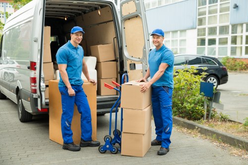 Local Waterloo team collecting unwanted furniture from residential buildings