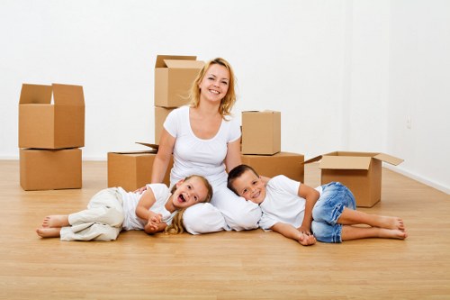 Waste and unwanted items prepared for lawful disposal