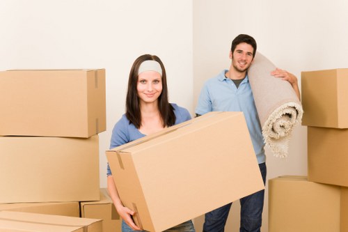 Moving boxes and household items around Waterloo