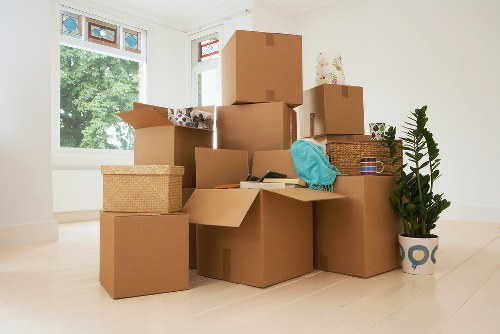 Furniture collection team handling access challenges in Waterloo properties