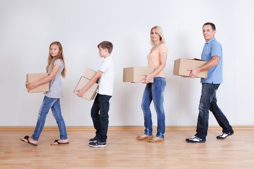 Residential flat removals near Waterloo with careful access planning
