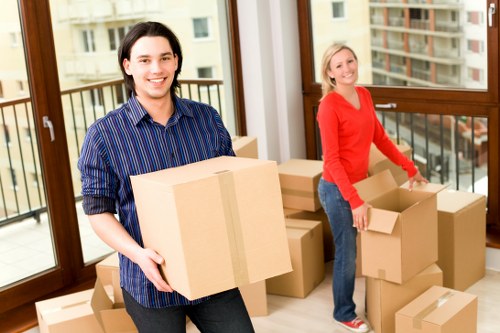 Local removal van for residential and commercial moves around Waterloo