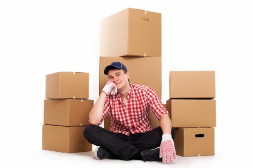Residential furniture transport for a Waterloo flat or apartment move