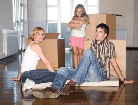 Risk assessment being carried out before a move